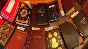 Iran Religions Holy books together