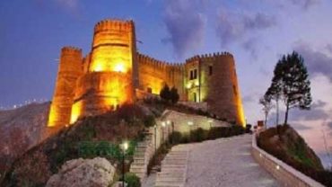 Falak ol Aflak famous Castle in Iran