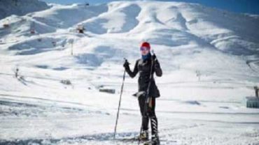 Ski Slope in Iran