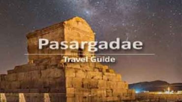 Tomb of Cyrus the Great Pasargadae