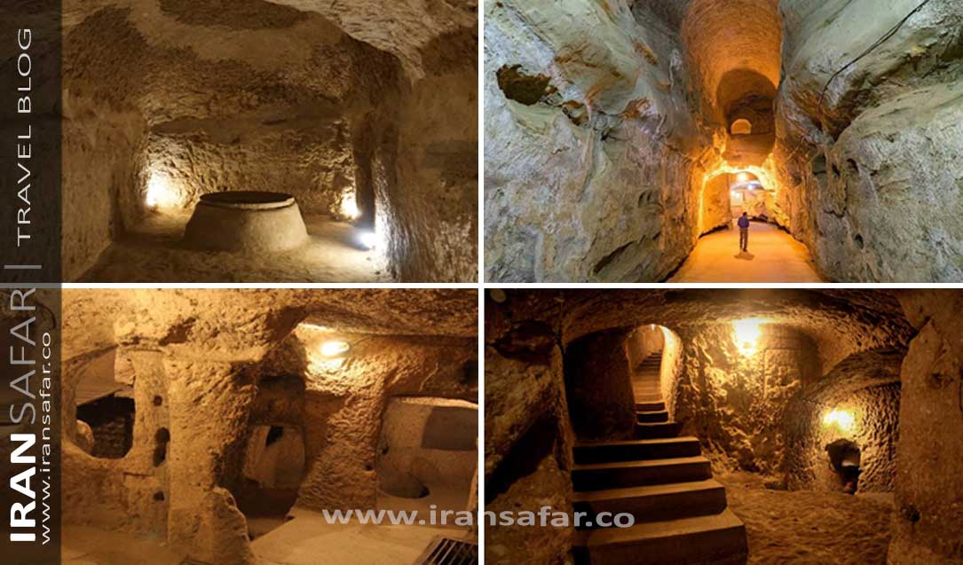 Noushabad Underground City, Kashan